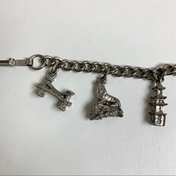 Vintage SF Souvenir Charm Bracelet - Picture 2 of 4